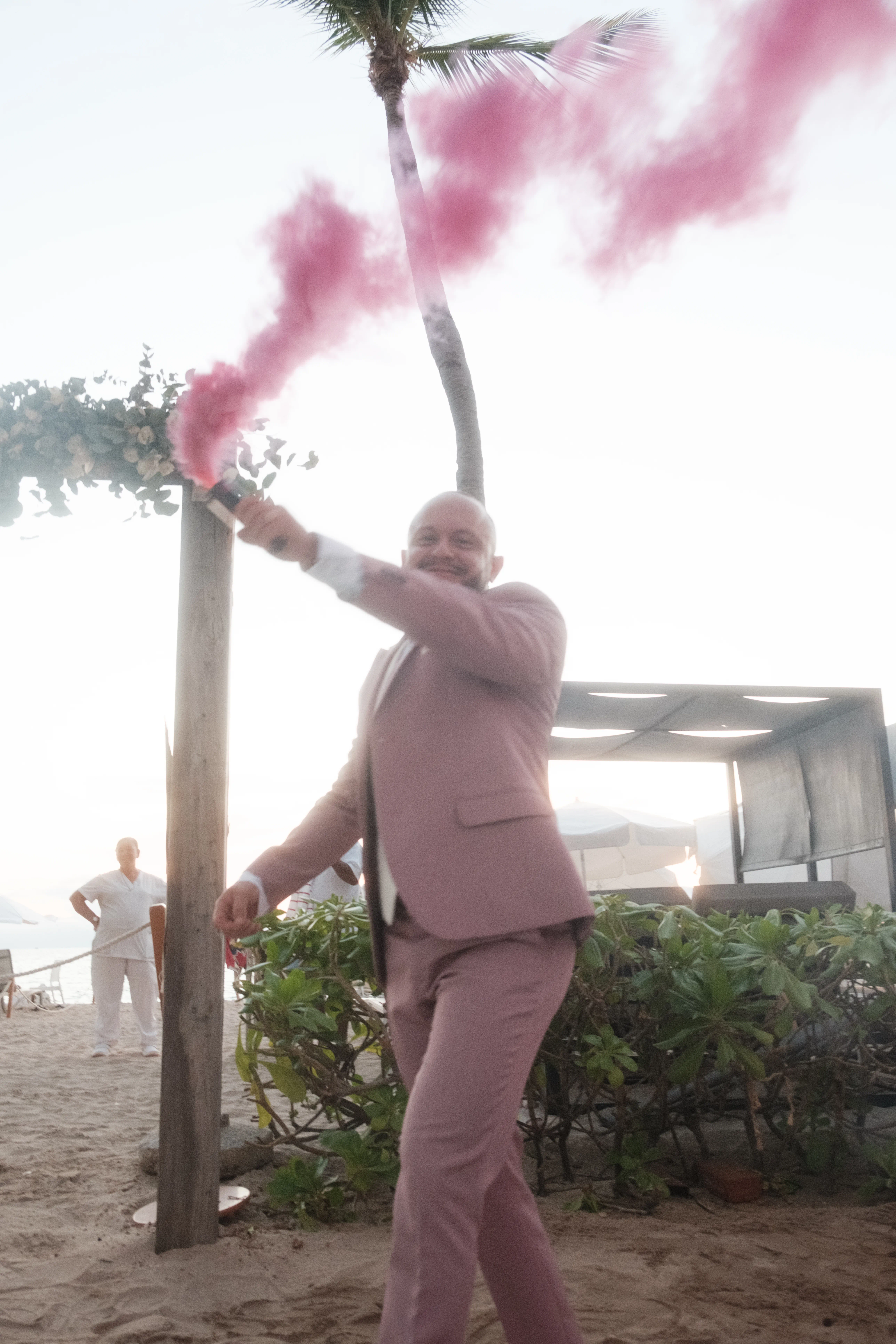 Fotografía editorial de boda - 1. Caro Y Paco   Puerto Vallarta Wedding